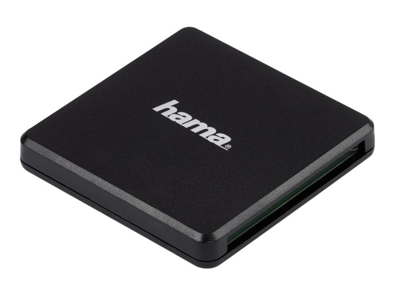 Hama 124022 Externer Kartenleser Usb 3.2 Gen 1 (Usb 3.0 Schwarz