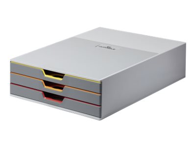 Skuffekabinet Durable Varicolor 3