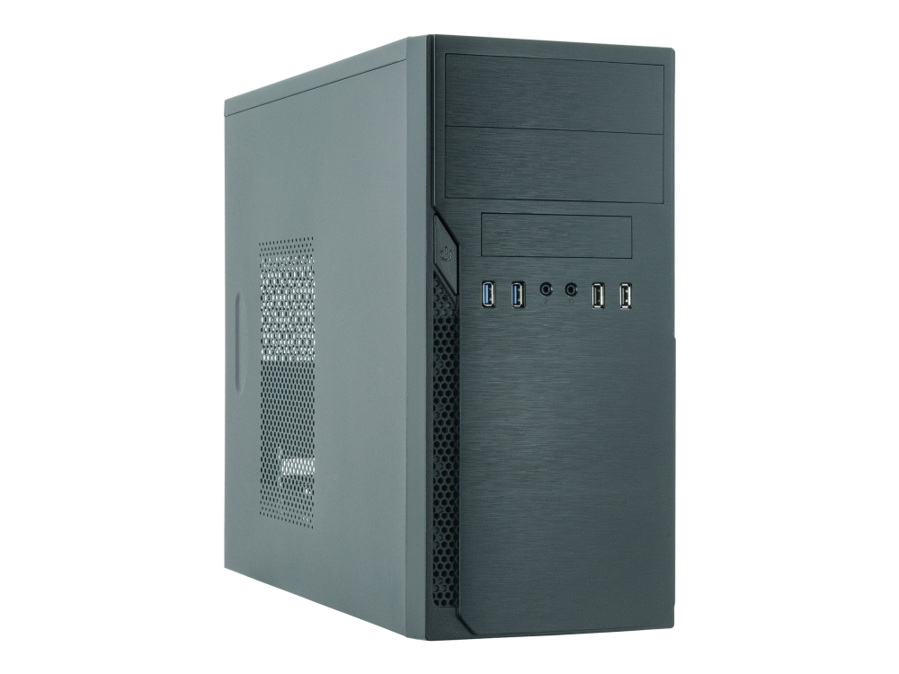 Chieftec Ho-12B, Tower, Pc, Schwarz, Micro Atx, Secc, 14 Cm