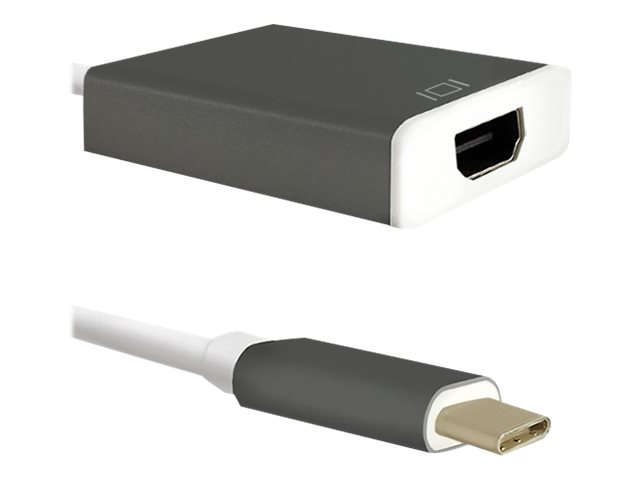 Qoltec - Ekstern Videoadapter - Usb-C - Hdmi