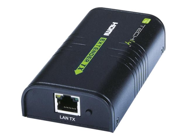 Techly Zusatzempfänger Für Verstärker / Splitter Hdmi Over Ip - Video/Audio Ekspander - Modtager - Op Til 125 M