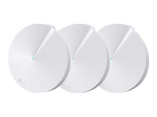 Tp-Link Ac1300 Whole Home Mesh Wi-Fi System, 3Er Pack, Weiß, Intern, Mesh-System, 0 - 40 °C, -40 - 70 °C, 10 - 90%