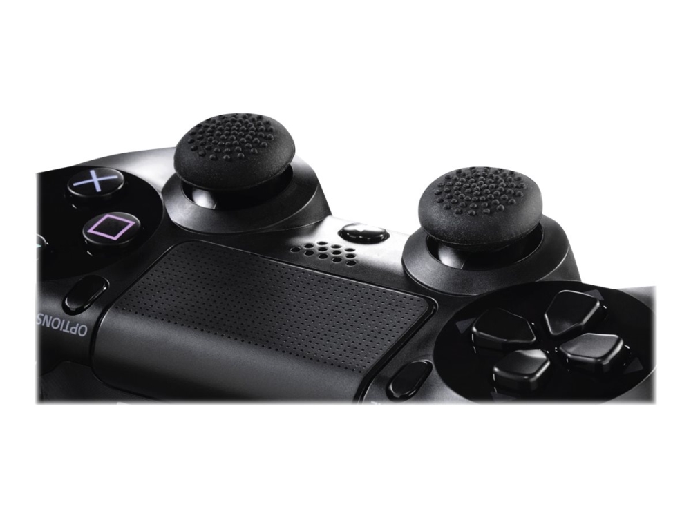 Hama 8 In 1 Control Stick Attachments Kit Tillbehörssats För Spelstyrenhet Svart För Sony Dualshock 4 4 V2
