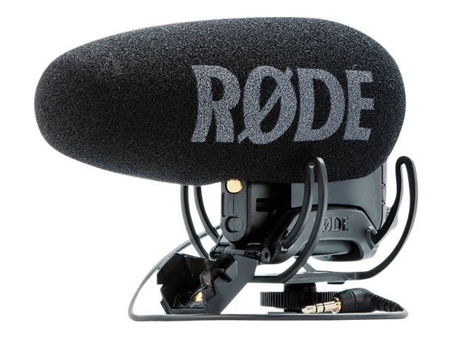 Røde Videomic Pro +, Digitales Kameramikrofon, -33,6 Db, 20 - 20000 Hz, 200 Ohm, Superkardioid, Kabelgebunden