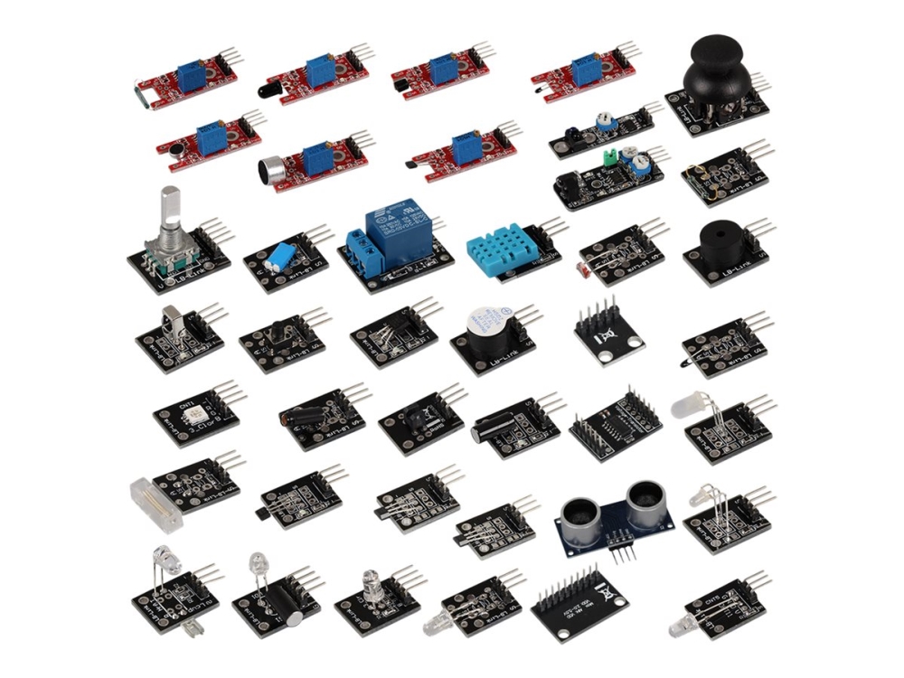 Joy-It Sensor-Kit X40 - Gør Det Selv-Sæt