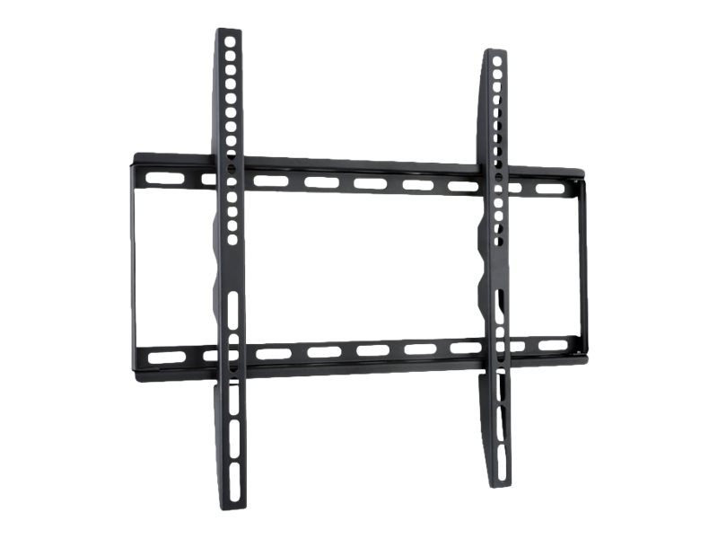 Techly - Beslag - For Lcd Tv - Sort - Skærmstørrelse: 23"-55" - Vægmonterbar