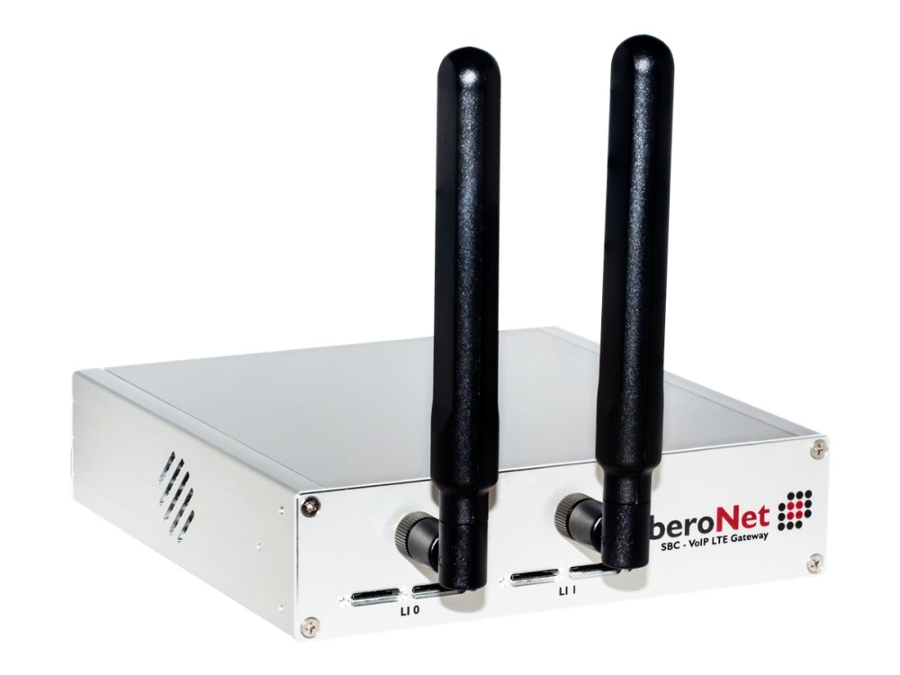 Beronet Bnsbc-M-4Lte, Weiß, Rackeinbau, Extern, G.711, G.723.1, G.726, G.729Ab, 4 Kanäle, 10,100 Mbit/S