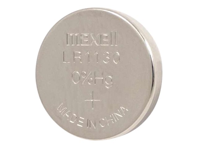 Maxell Lr 41 - Batteri 10 X Lr41