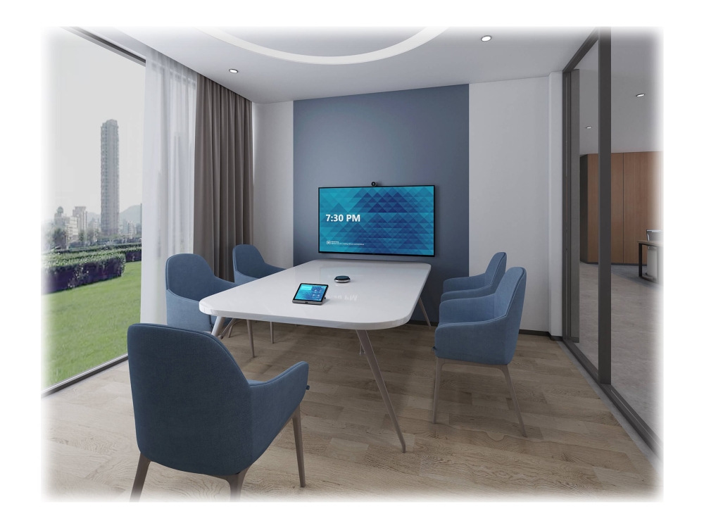 Yealink Uvc30 Room - Konferencekamera - Farve (Dag/Nat) - 8,5 Mp - Fast Brændvidde - Usb 2.0