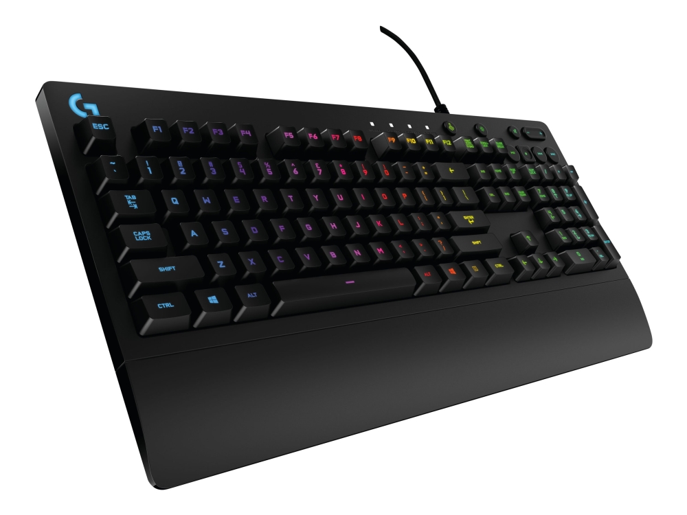 Logitech Prodigy G213 - Tastatur - Bagbelyst - Usb - Us International