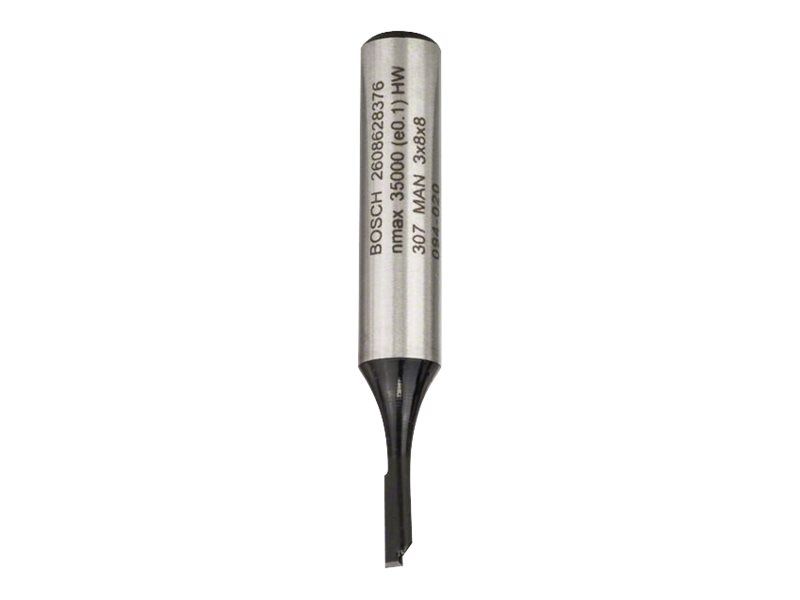 Bosch Accessories 2608628376 Nutfräser Hartmetall Länge 51 Mm Produktabmessung, Ø 3 Mm Schaftdurchmesser 8 Mm