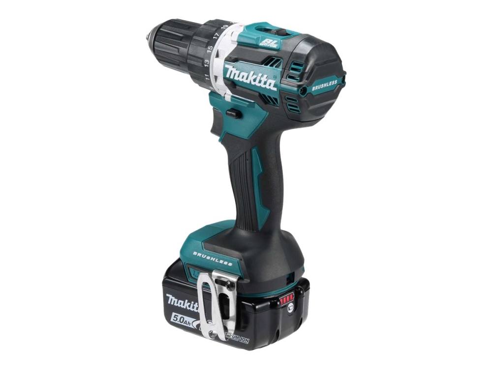 Makita Ddf484rtj, Handbohrmaschine, Ohne Schlüssel, 1,3 Cm, 3,8 Cm, 1,3 Cm, 1,5 Mm