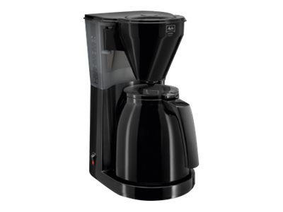 Melitta 1023-06, Filterkaffeemaschine, Gemahlener Kaffee, 1050 W, Schwarz