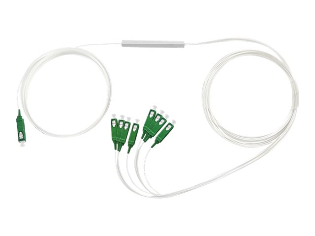 Qoltec - Netværk-Splitter - Sc/Apc Enkelttilstand Til Sc/Apc Enkelttilstand - 1.5 M - Fiberoptik - G.657.A