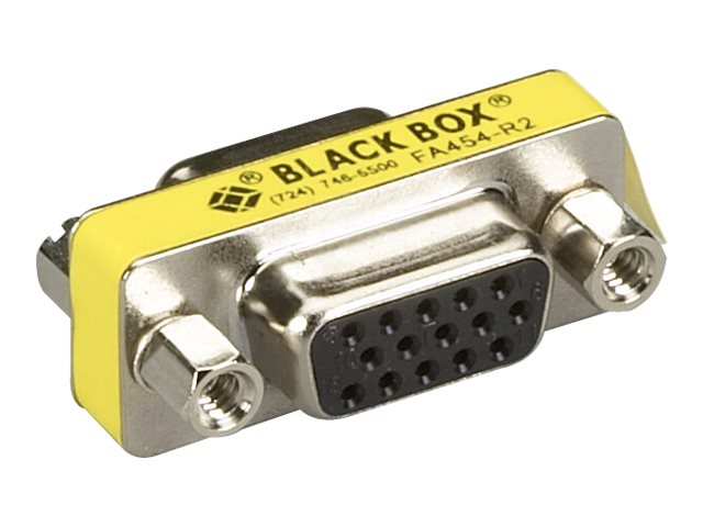Black Box - Gender-Changer (Omformer) - Hd-15 (Vga) (Hun) Til Hd-15 (Vga) (Hun)