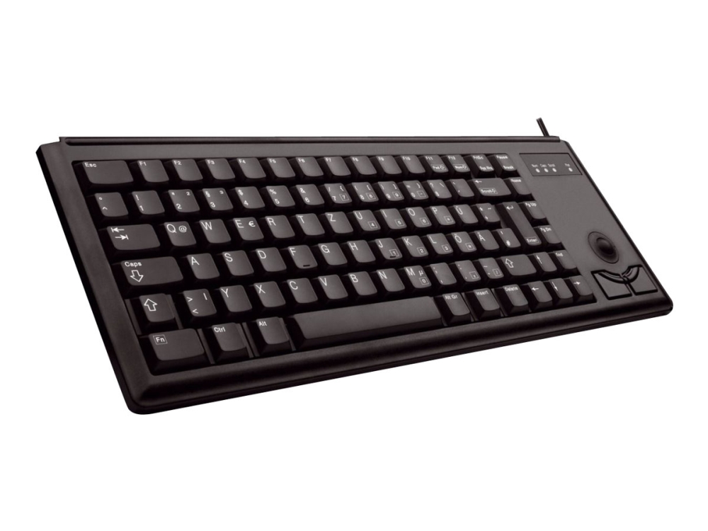 Cherry Compact-Keyboard G84-4400 - Tastatur - Ps/2 - Usa - Sortieren