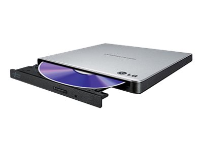 Lg Gp57es40 - Festplattendrev - Dvd±Rw (±R Dl) / Dvd-Ram - 8X/6X/5X - Usb 2.0 - Ekstern