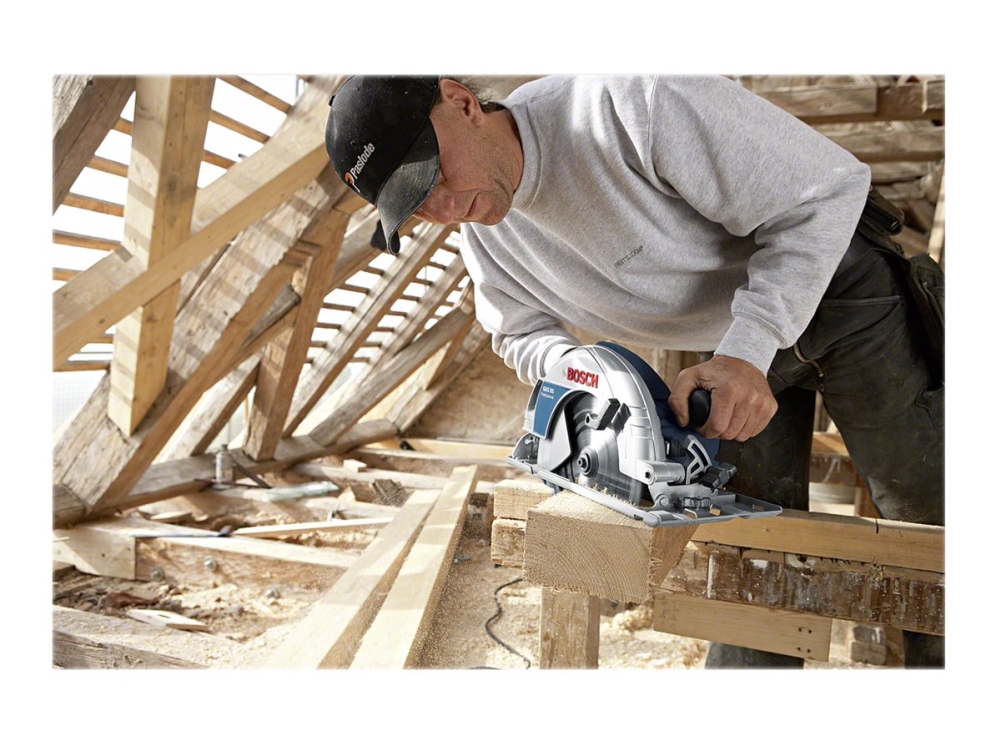 Bosch cirkels&aring;g GKS 85 bl&aring;