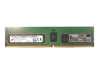 Hpe - Ddr4 - Modul - 16 Gb - Dimm 288-Pin - 2666 Mhz / Pc4-21300 - 1.2 V - Registreret - Ecc