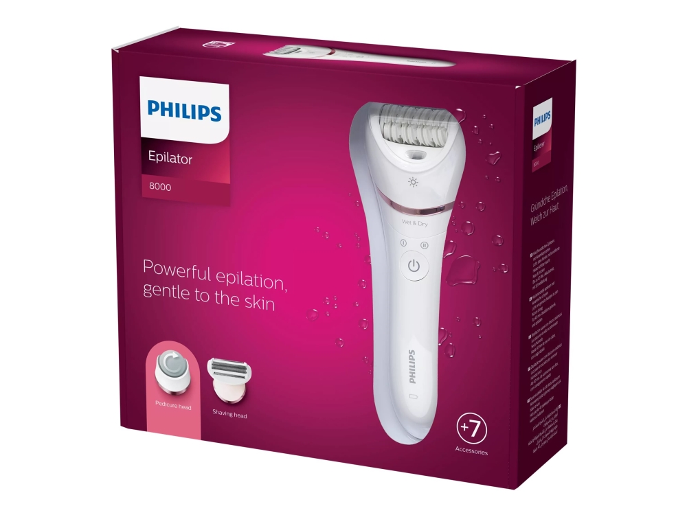 Philipsin epilaattori PHILIPS Epilaattori BRE 730/10