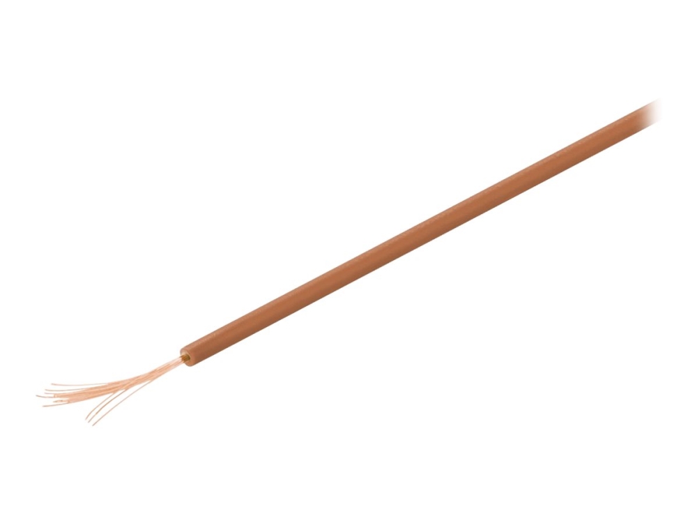 Goobay - Bulkkabel - 0.14 Mm² - 10 M - Brun - Strenget