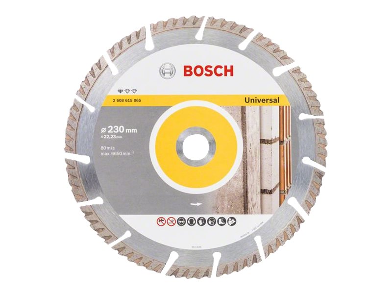 Bosch Diamantskive Std Universal 230x22 23mm