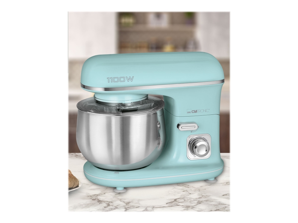 Clatronic KM 3711 - Blandare - 5 liter - 1,1 kW - myrtegrøn | Köksapparater - Köksmaskiner - Rörmaskiner | GameStuff