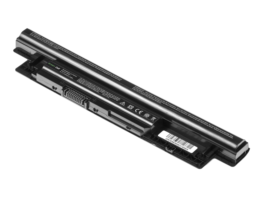 Green Cell Batteri För Barbar Dator Litiumjon 6 Cells 4400 Mah Svart För Dell Inspiron 15 3537 15r 5521 15r 5537 17 5749