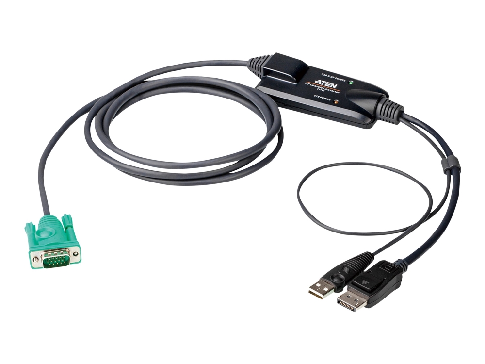 ATEN-Kabel DisplayPort-Konsolen-Konverter - Image 4