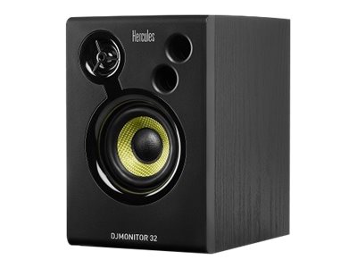 Hercules Dj Monitor 32 - Monitor-Lautsprecher - 30 Watt (Gesamt) - 2-Wege