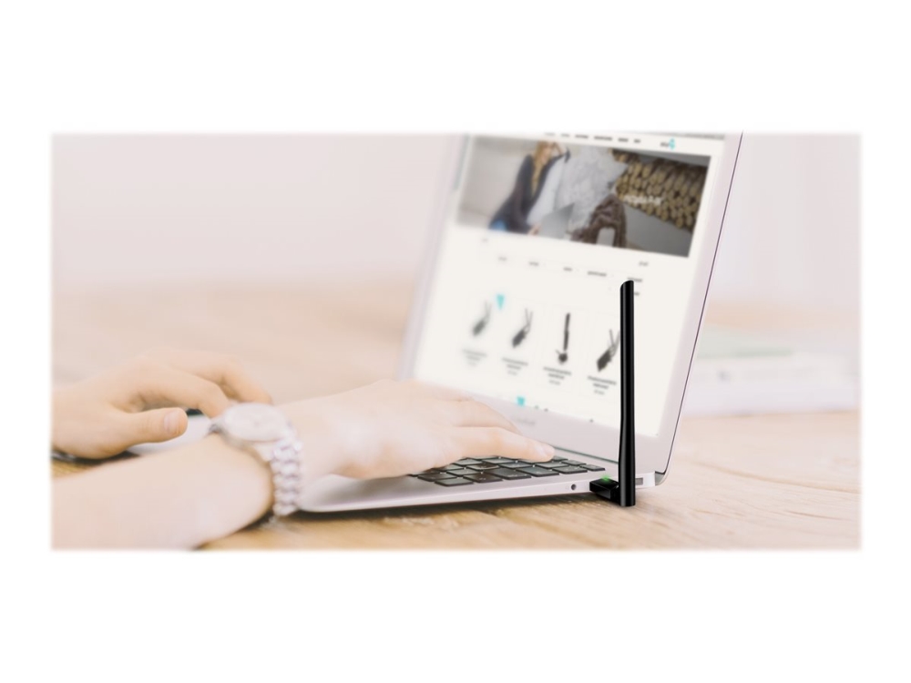 Tp-Link Archer T600u Plus - Netværksadapter - Usb 2.0 - Wi-Fi 5