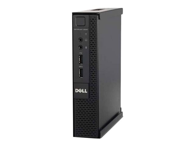 Dell Vesa Mount - System Monterings Beslag - Vægmonterbar, Monterbar Under Skrivebord - For Optiplex 3020, 3040, 3046, 3050, 5050 (Mikro), 7040 (Mikr