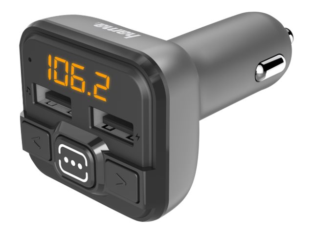 Hama 00014164, Fm, 87.6 - 107.9 Mhz, Zigarettenanzünder, Microsd (Transflash), Zigarettenanzünder