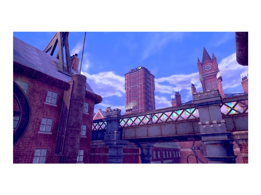 Pokémon Sword (UK4) Nintendo Switch Spil - GEEKD.dk