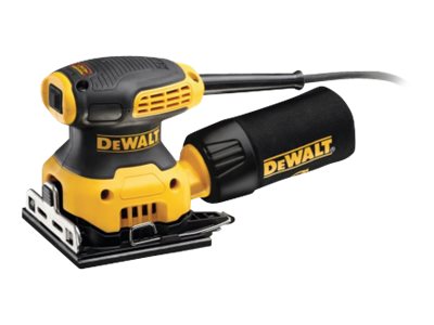 DeWALT DWE6411-QS - Planslipmaskin - 230 W - 1/4 sheet