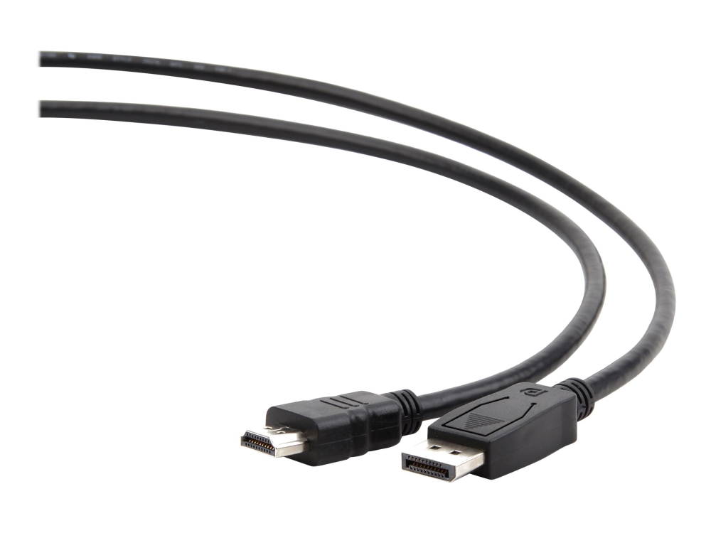 Cablexpert Cc-Dp-Hdmi-10M - Adapterkabel - Displayport Han Til Hdmi Han - 10 M