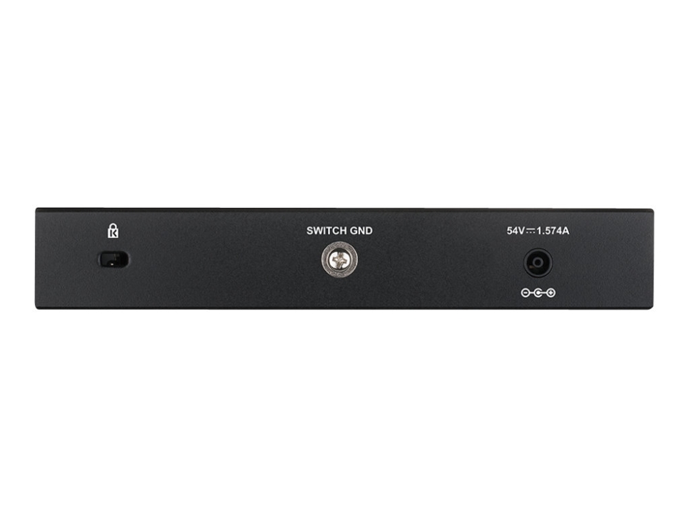 D-Link Dgs-1100-08Pv2, Managed, L2/L3, Gigabit Ethernet (10/100/1000), Vollduplex, Power Over Ethernet (Poe)
