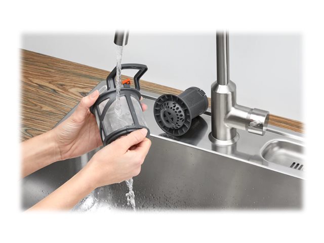 Electrolux Ess42200sx - Opvaskemaskine - Sølv