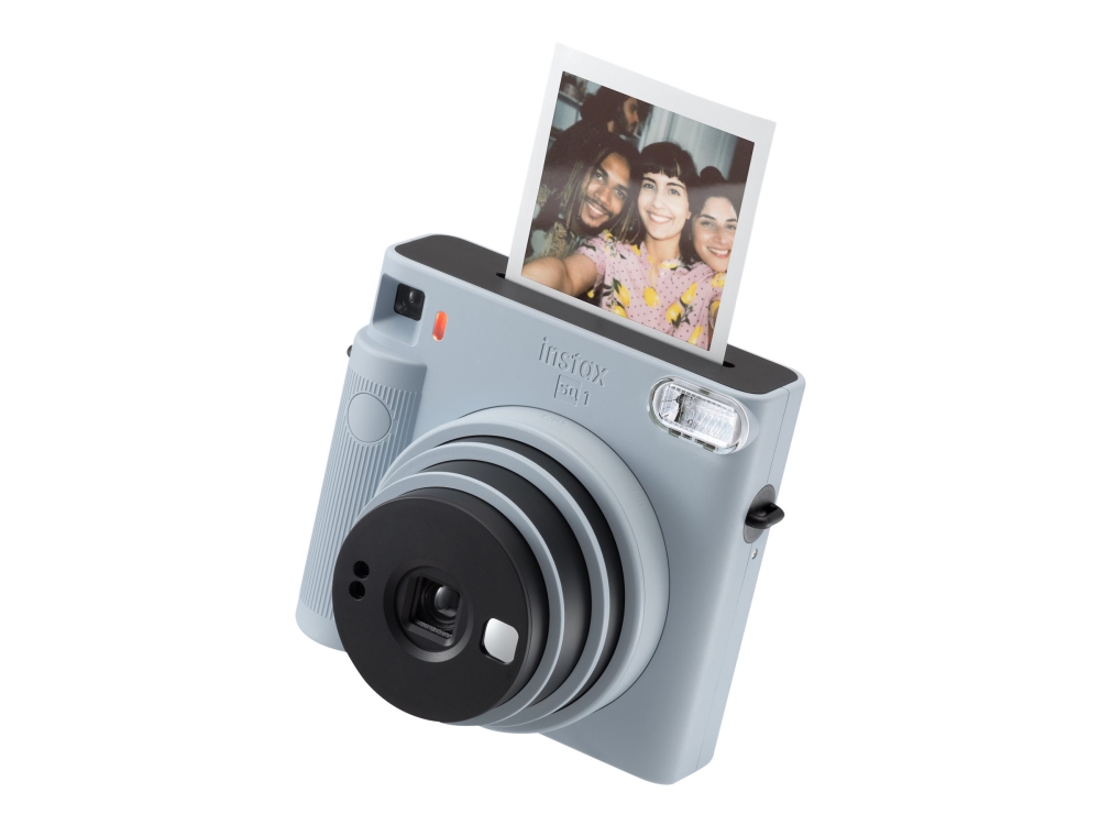 Fujifilm Instax SQUARE SQ1 - Instant camera - objektiv: 65.75 mm - instax SQUARE glaciärblå | Foto och video - Analog kamera - Instantkamera | GameStuff