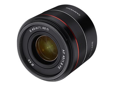 Samyang Af - Objektiv - 45 Mm - F/1.8 Fe - Sony E-Mount - For Sony Cinema Line A Vlogcam A1 A1 Ii A6700 A7 Iv A7 V A7c Ii A7cr A7r V A9 Iii