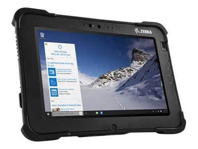 Zebra Xslate L10, 25,6 Cm (10.1"), 1920 X 1200 Pixel, 512 Gb, 16 Gb, Windows 10 Pro, Schwarz