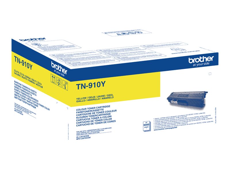 Brother Tn-910Y, 9000 Seiten, Gelb, 1 Stück(E)