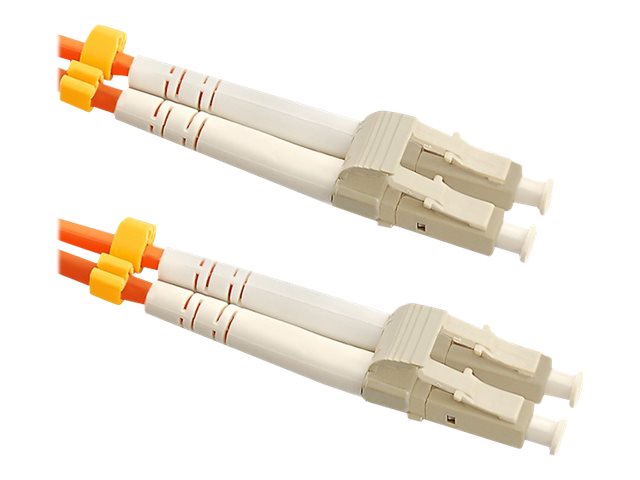 Qoltec - Patchkabel - Lc-Multimode (Stecker) Auf Lc-Multimode (Stecker) - 3 M. - Glasfaser - Duplex - 50 / 125 My - Om2
