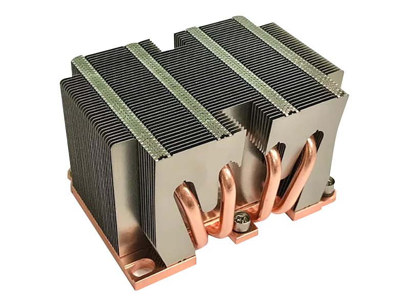 Inter-Tech B-8 - Processor-heatsink - (for: LGA3647) - kobber - 2U