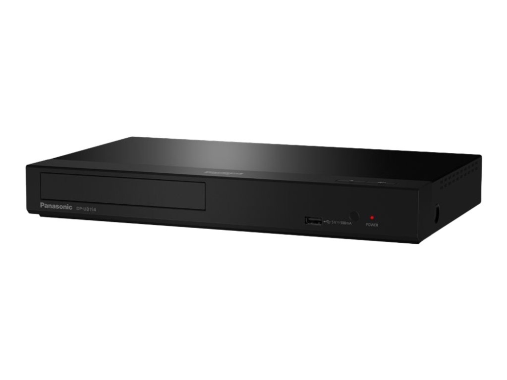 Panasonic Dp-Ub154, 4K Ultra Hd, Ntsc,Pal, 1080P,2160P, Dts-Hd Hr,Dts-Hd Master Audio,Dts:X,Dolby Atmos,Dolby Digital,Dolby Digital Plus,Dolby Truehd