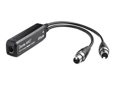 Audinate Avio Analog 2Ch Dante-Input-Adapter