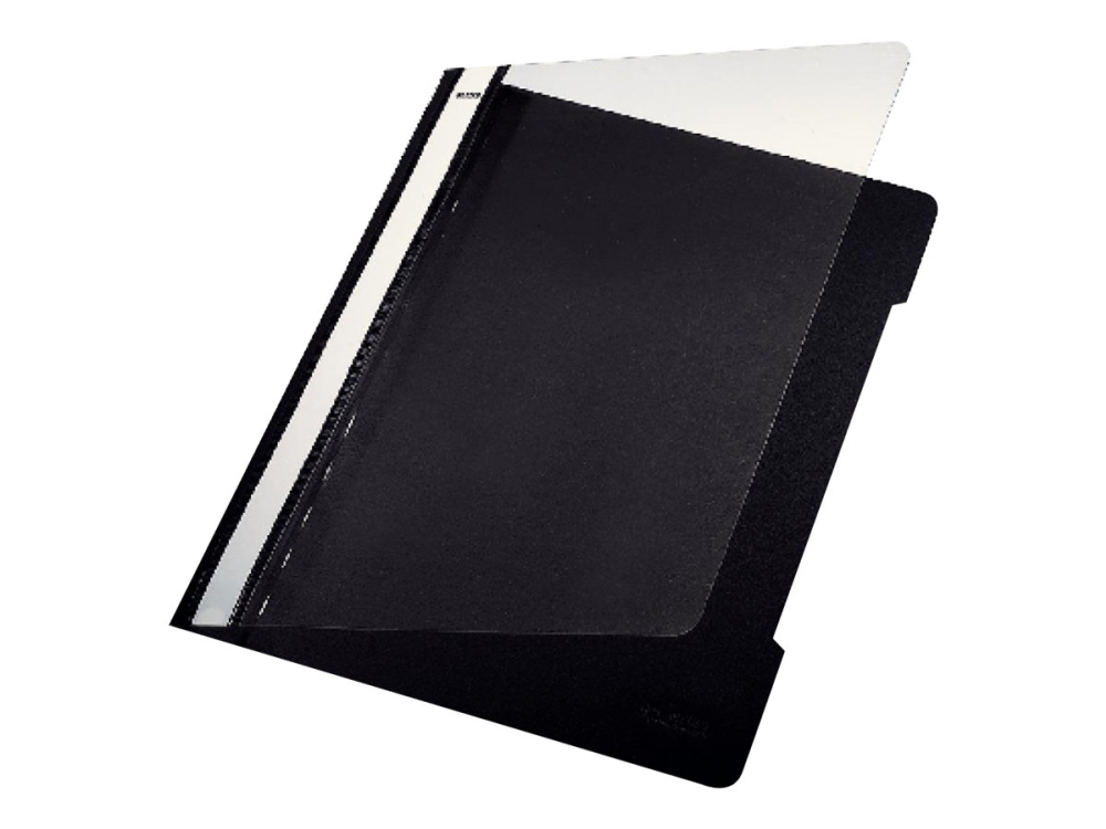 Leitz - Rapportfil - för A4 (210 x 297 mm) - kapacitet: 250 ark - svart | Skola & Hobby - Skolböcker & kalkylblad - Arbetsblad och mappar | GameStuff