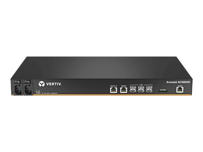 Avocent ACS 8000 Serial Console ACS8032SAC - Konsol server - 32 porte - 1GbE, RS-232, RS-422, RS-485 - 1U - rackmonterbar