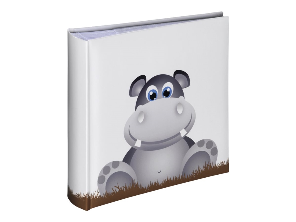 Hama Memo "Nora" - Album - 200 X 4 X 6 Tommer (10 X 15 Cm) - Baby - Farvet X 1