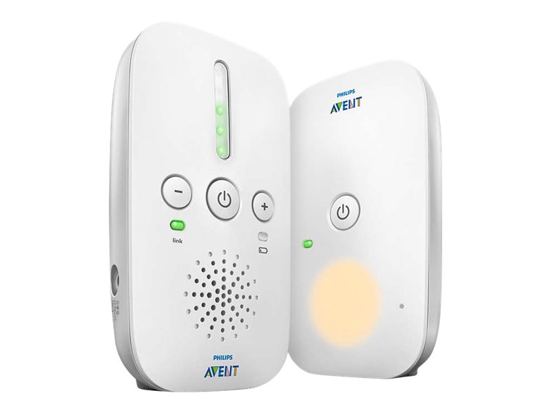 Philips Avent Dect-Babyphone Scd502 - Babyüberwachungssystem - Dect - 120 Kanäle